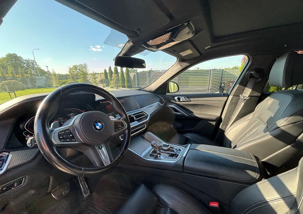 BMW X6 cena 365000 przebieg: 36000, rok produkcji 2021 z Kalisz małe 407